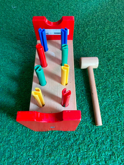 Wooden Hammer Activity