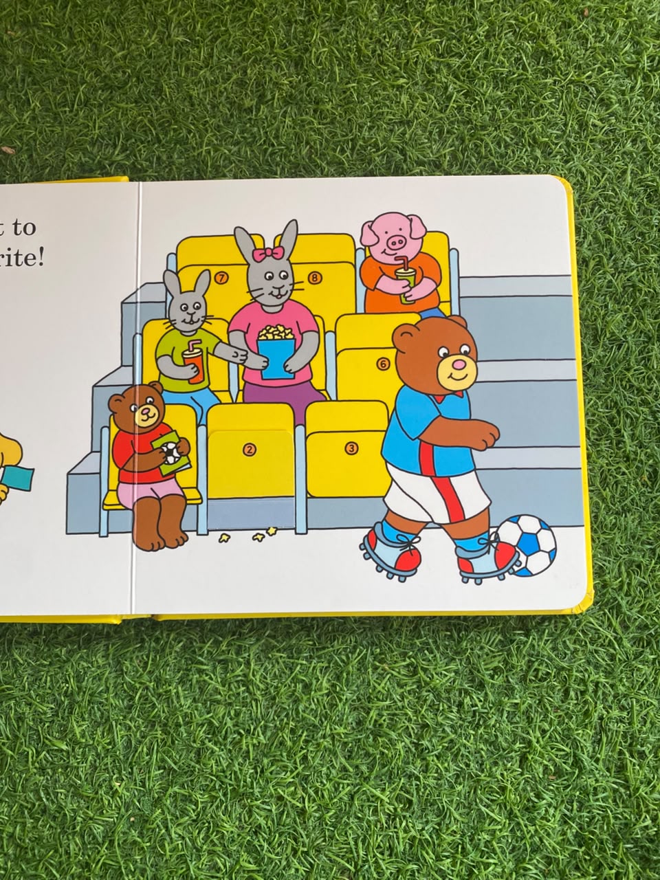 At Preschool - New Flap Board Book