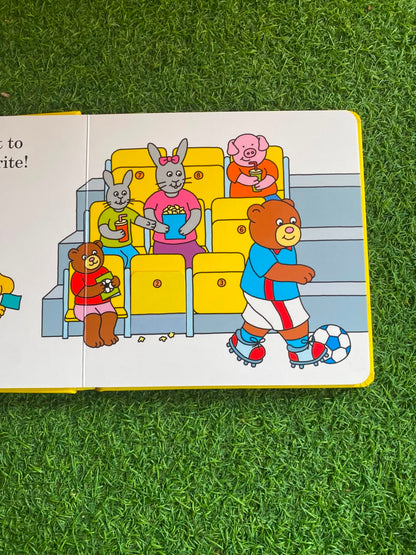At Preschool - New Flap Board Book