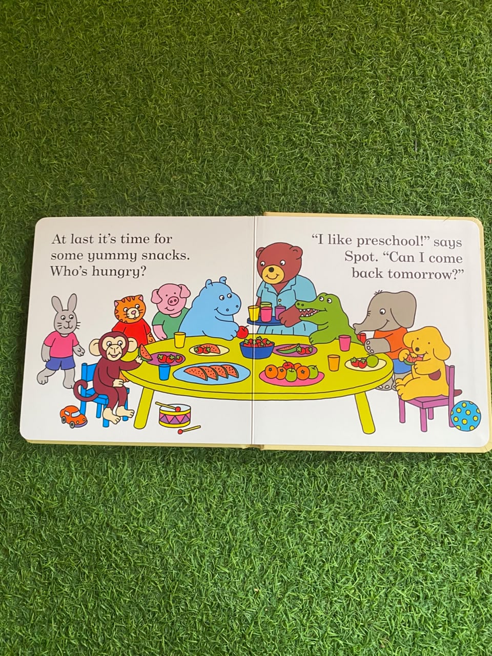 At Preschool - New Flap Board Book