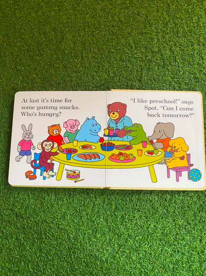 At Preschool - New Flap Board Book