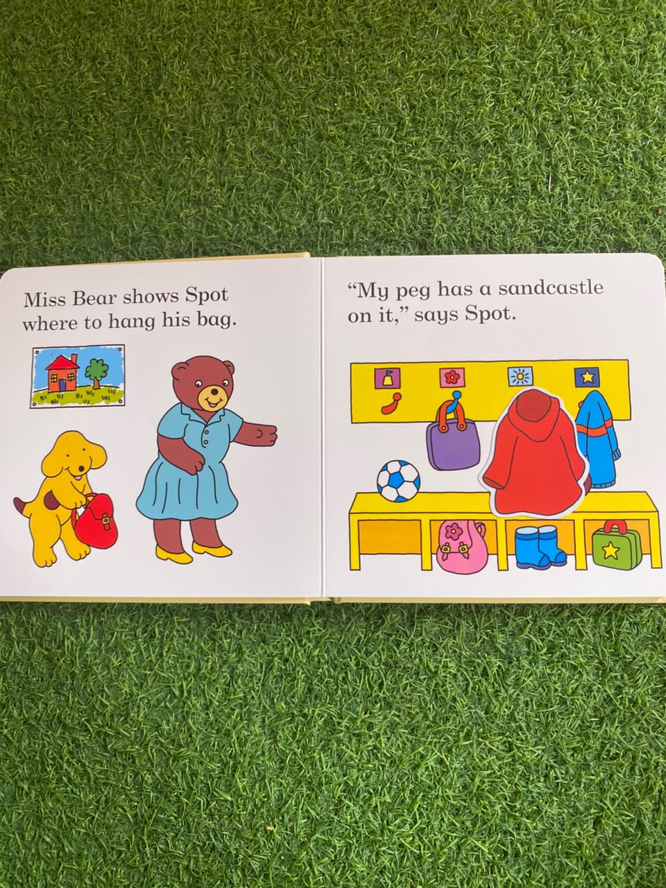 At Preschool - New Flap Board Book