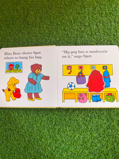 At Preschool - New Flap Board Book