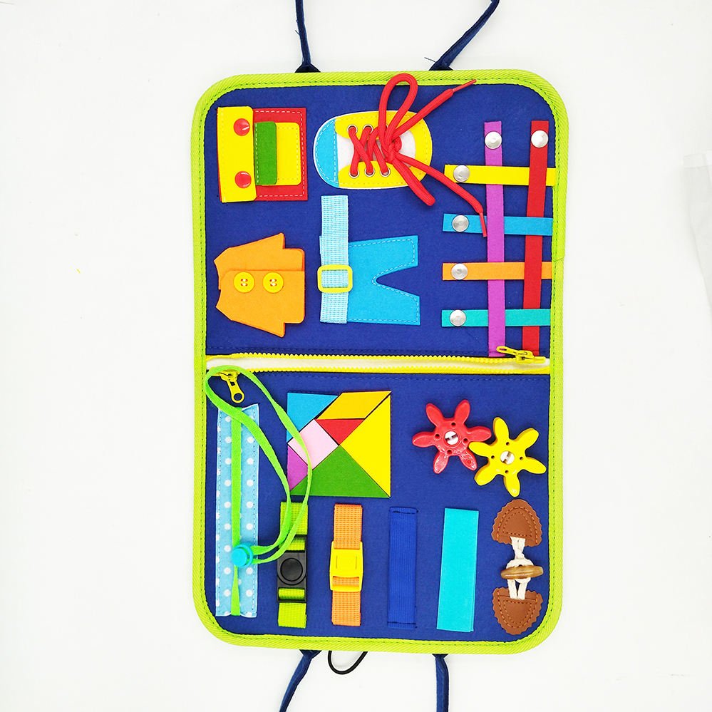 Busy Book for Toddlers - Felt Book - Chotaymasters