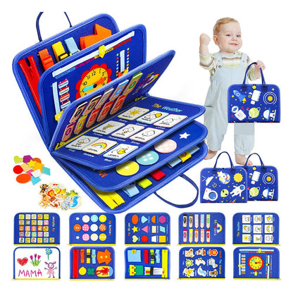 Busy Book for Toddlers - Felt Book - Chotaymasters