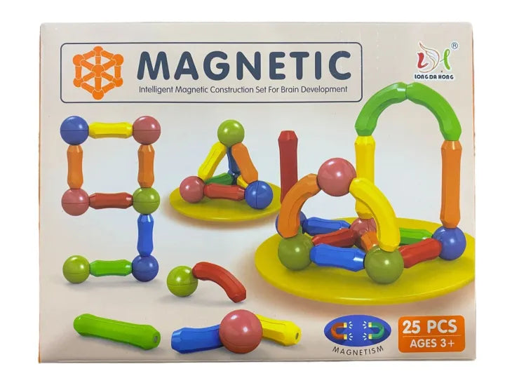 Magnetic Rods Construction Set