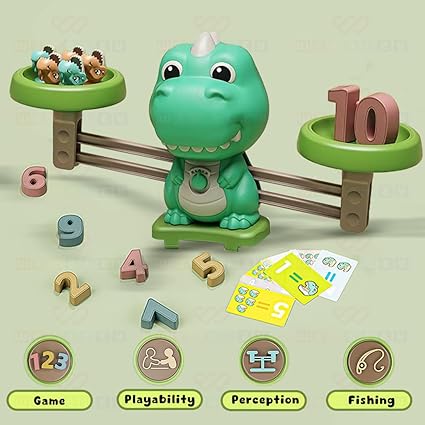 Libra Dino Balancing and Fishing