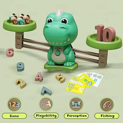 Libra Dino Balancing and Fishing