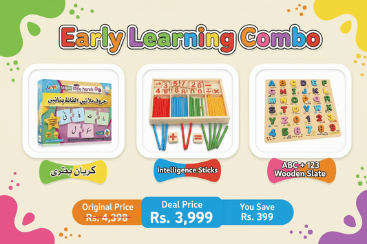 Early Learning Combo | Ages 3–6 - Chotaymasters