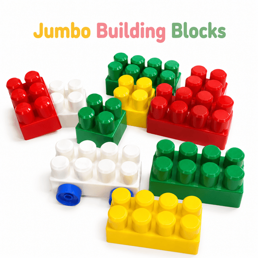 Jumbo Building Blocks 17 Pieces - Chotaymasters