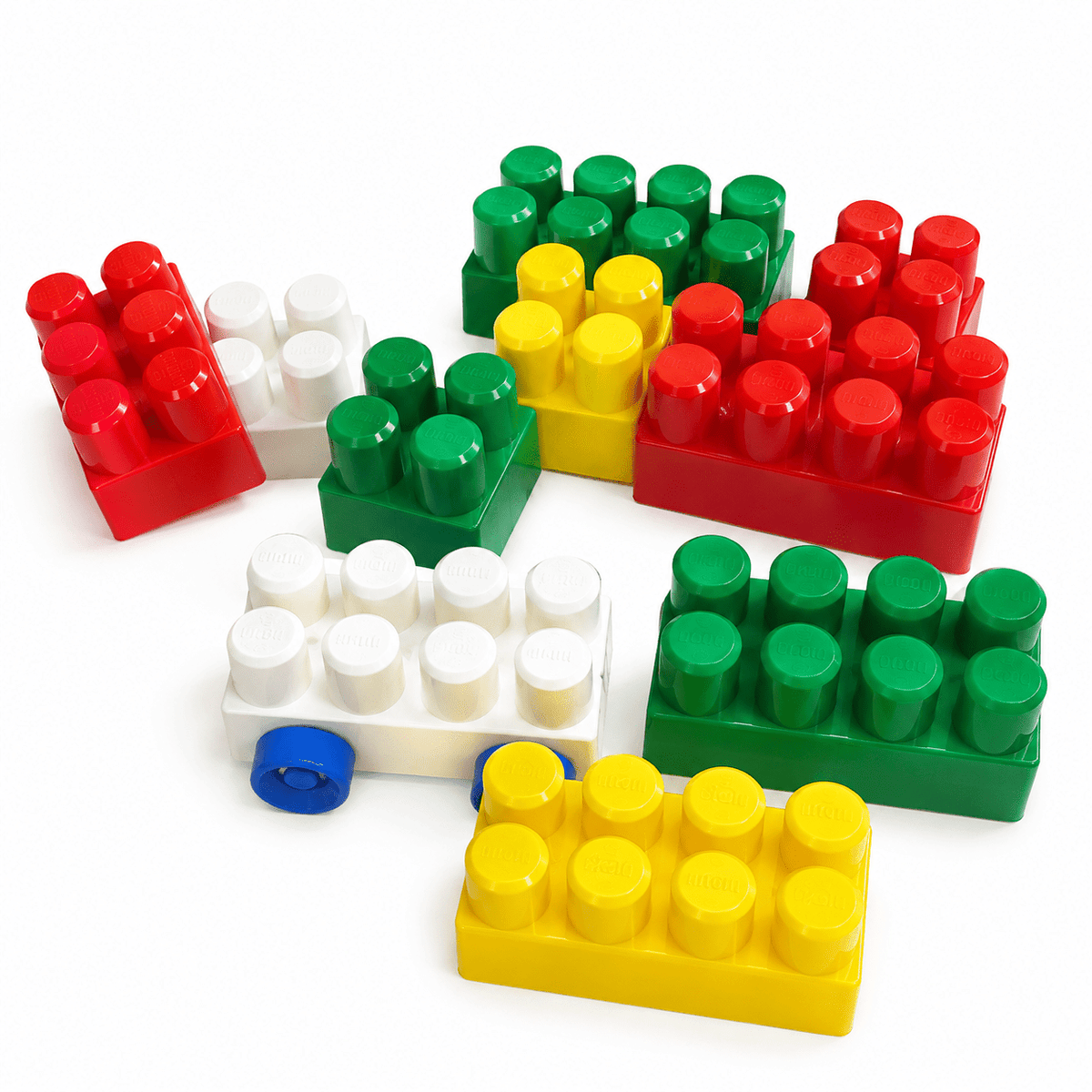 Jumbo Building Blocks 17 Pieces - Chotaymasters