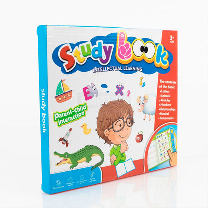 Study Book Intellectual Learning - Toddlers Study E Book with Sound