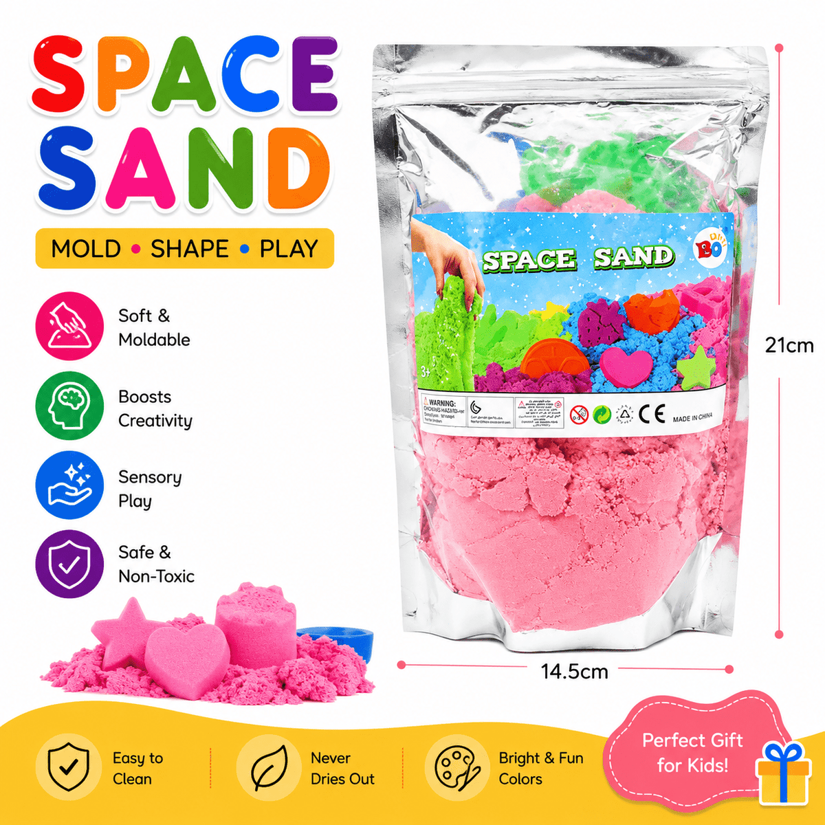Magic Sand for Kids 500gms - Chotaymasters