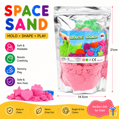 Magic Sand for Kids 500gms - Chotaymasters