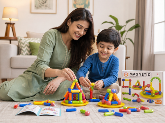 Magnetic Rods STEM Building Set - Chotaymasters