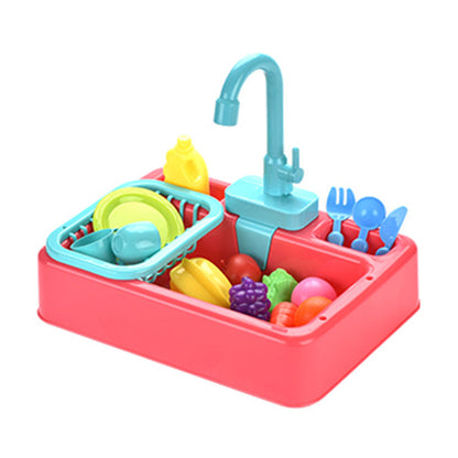 Pretend Play Kitchen Sink