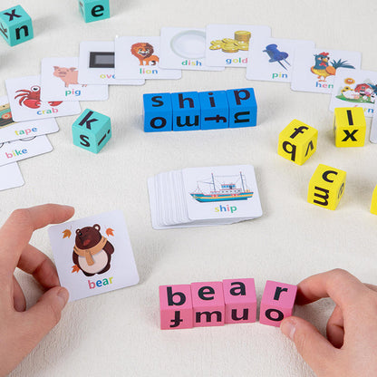 Spell the Word Kids Learning Activity