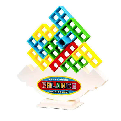 Tetra Tower Endless Balancing Fun