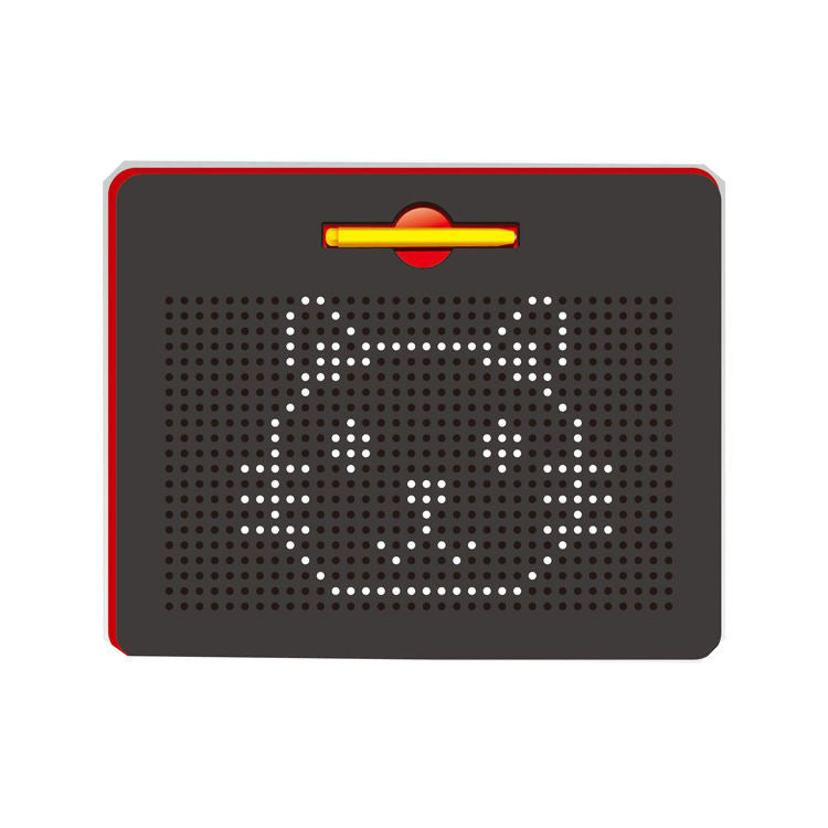 Magnetic pad Drawing Board Includes Pattern Cards and Pen