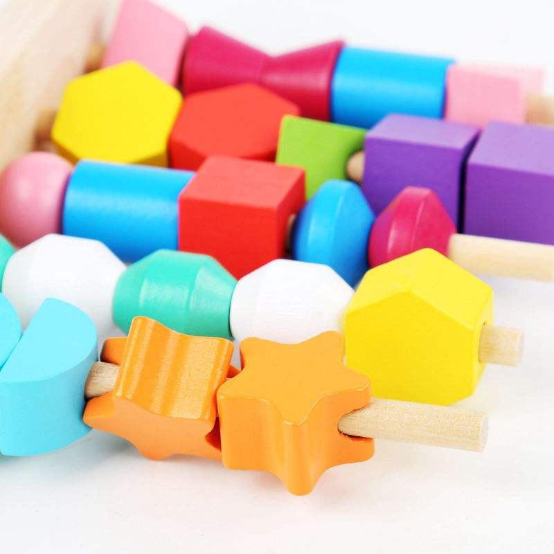 Montessori Logic Set Beads Sequencing Activity - Chotaymasters