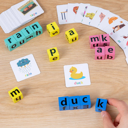 Spell the Word Kids Learning Activity