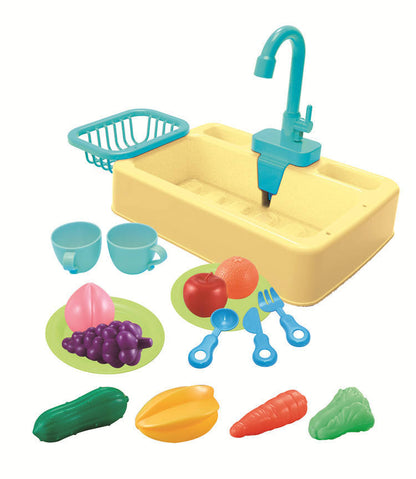 Pretend Play Kitchen Sink