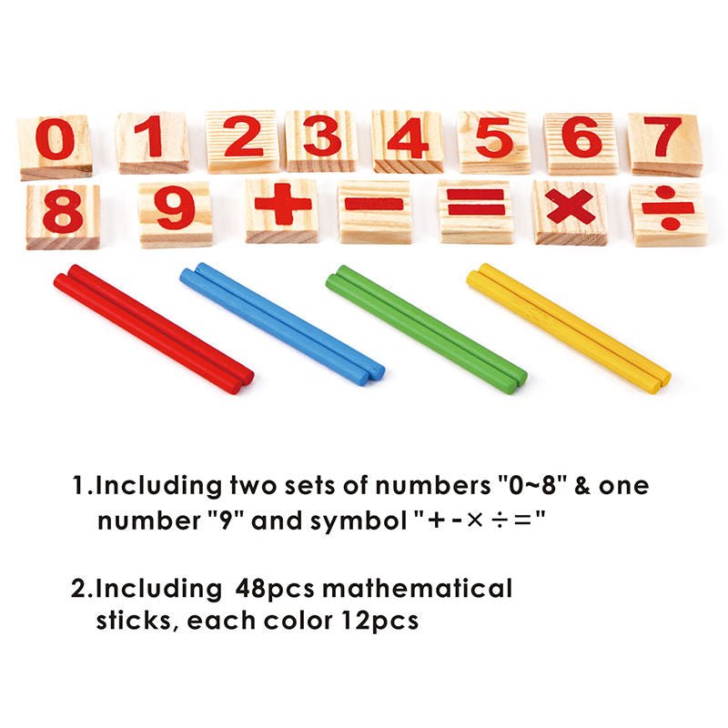 Intelligence Sticks Educational Toys for Multiple Math Activities - Chotaymasters