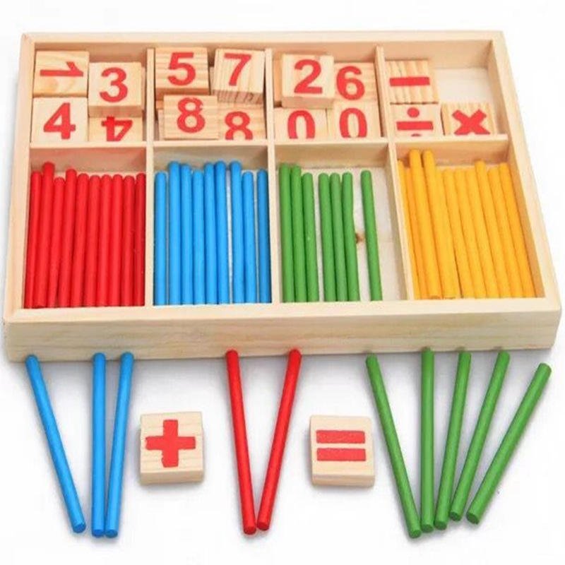 Intelligence Sticks Educational Toys for Multiple Math Activities - Chotaymasters