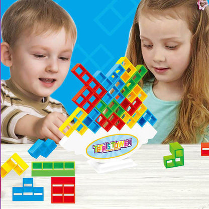 Tetra Tower Endless Balancing Fun