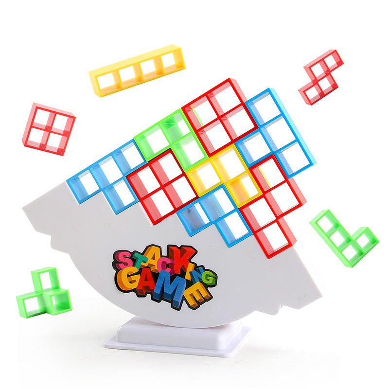 Tetra Tower Endless Balancing Fun