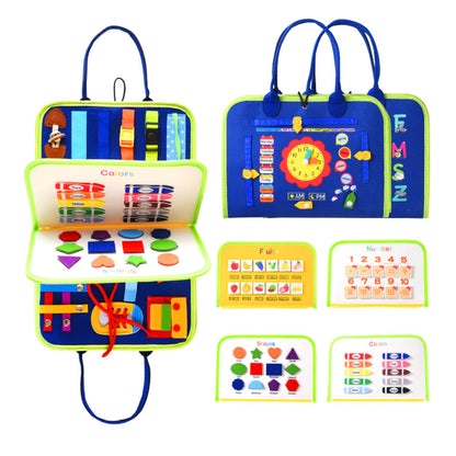 Busy Book for Toddlers - Felt Book - Chotaymasters