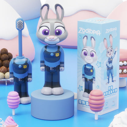 Kids Cartoon Character Toothbrushes with Soft Bristles