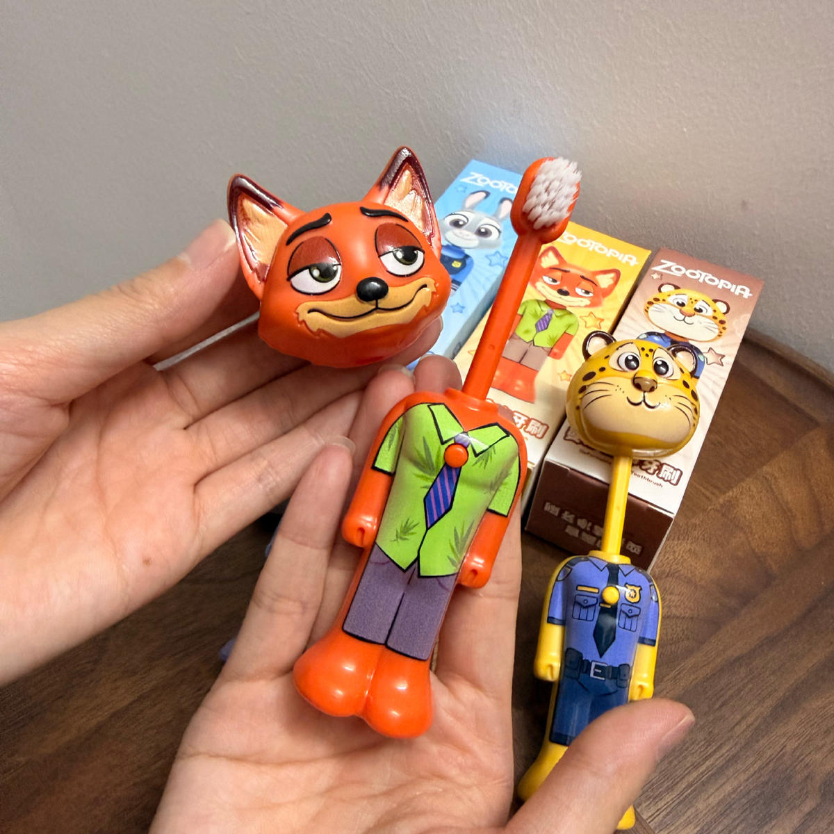 Kids Cartoon Character Toothbrushes with Soft Bristles