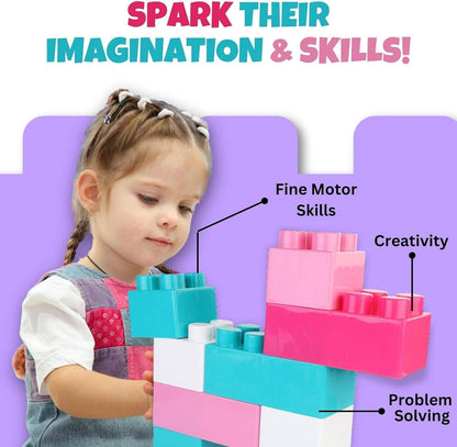 Jumbo Colorful Building Blocks 25 Pieces