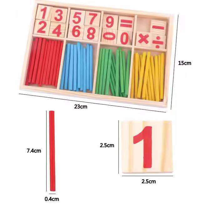 Intelligence Sticks Educational Toys for Multiple Math Activities
