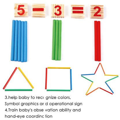 Intelligence Sticks Educational Toys for Multiple Math Activities
