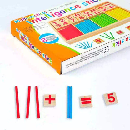 Intelligence Sticks Educational Toys for Multiple Math Activities