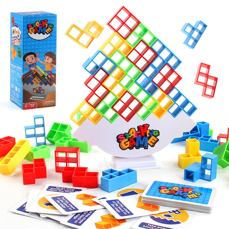 Tetra Tower Endless Balancing Fun
