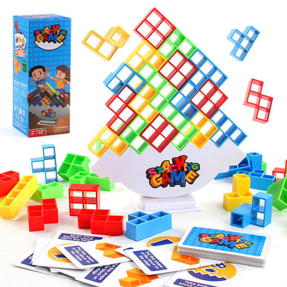 Tetra Tower Endless Balancing Fun