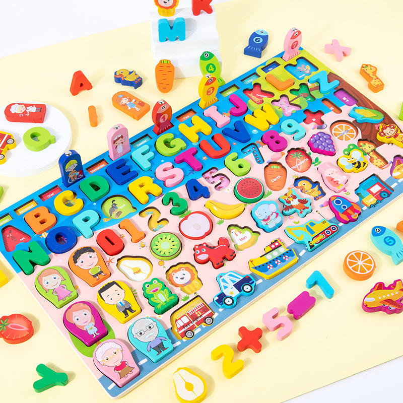 7 in 1 Busy Board Large Size for Toddler