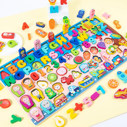 7 in 1 Busy Board Large Size for Toddler