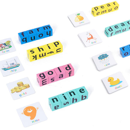 Spell the Word Kids Learning Activity