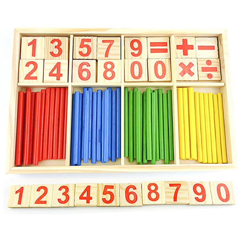Intelligence Sticks Educational Toys for Multiple Math Activities - Chotaymasters