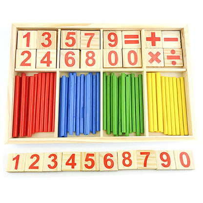 Intelligence Sticks Educational Toys for Multiple Math Activities - Chotaymasters
