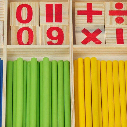 Intelligence Sticks Educational Toys for Multiple Math Activities - Chotaymasters