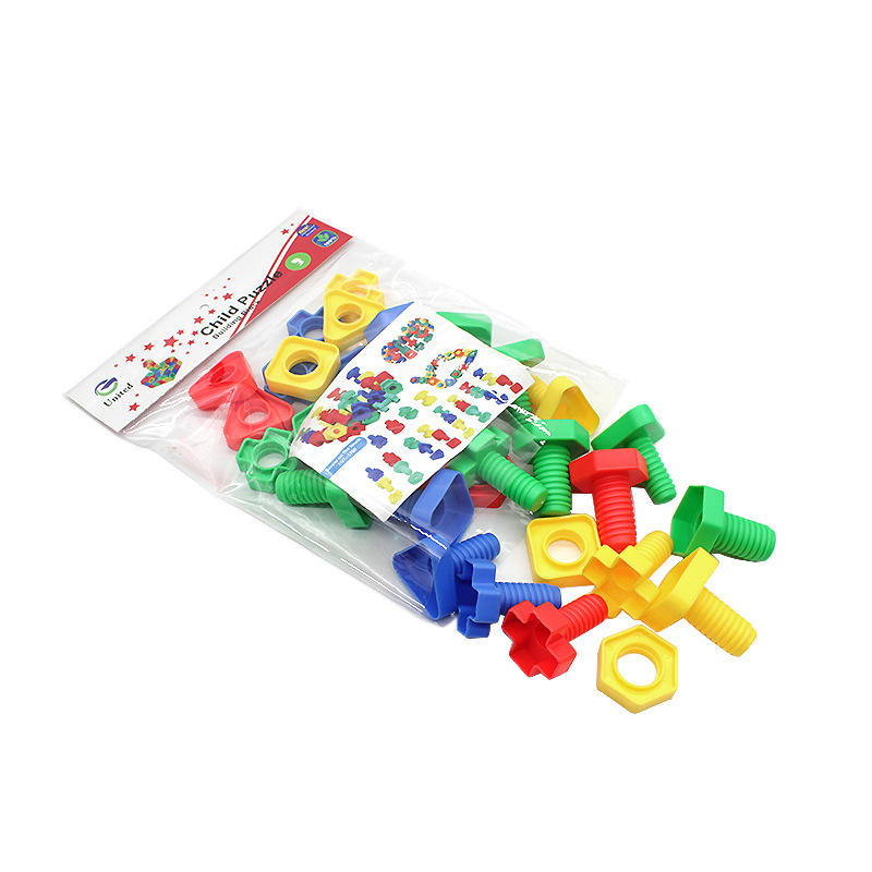 Nuts and Bolts Kids Activity Set