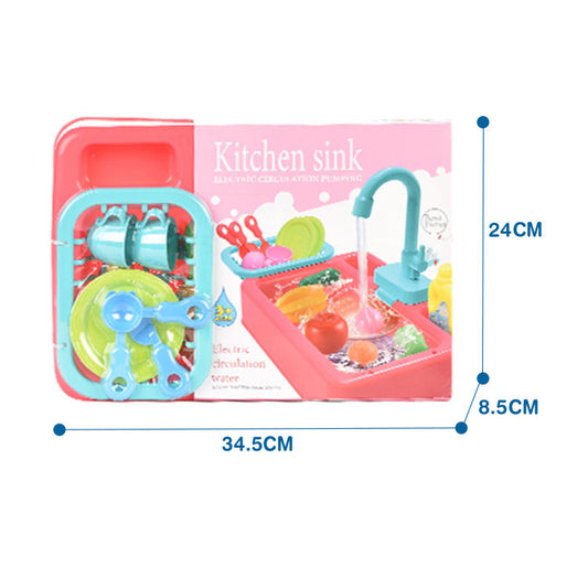 Pretend Play Kitchen Sink