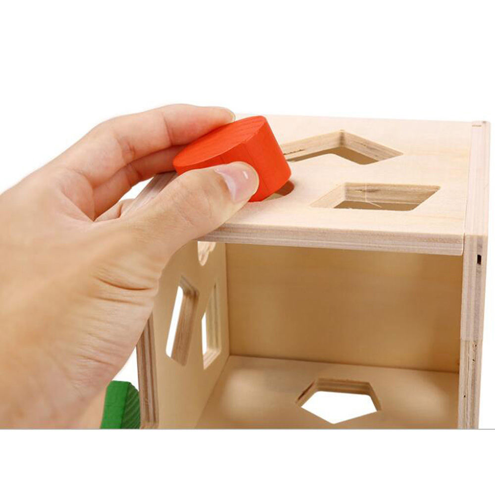 15 Shape Sorter Box – Brain Development & Problem-Solving Toy for Kids