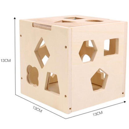 15 Shape Sorter Box – Brain Development & Problem-Solving Toy for Kids