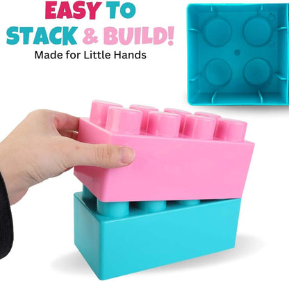 Jumbo Colorful Building Blocks 25 Pieces